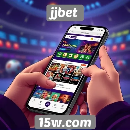 Acessibilidade do site jjbet para jogadores móveis